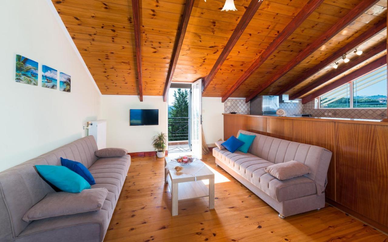 Soso'S Sea View Apartment Plános Exterior foto